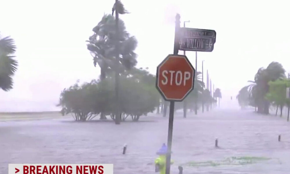 ‘Life-threatening situation’ as Helene leaves trail of destruction across Florida and Georgia