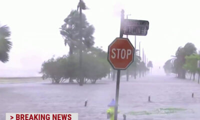 ‘Life-threatening situation’ as Helene leaves trail of destruction across Florida and Georgia