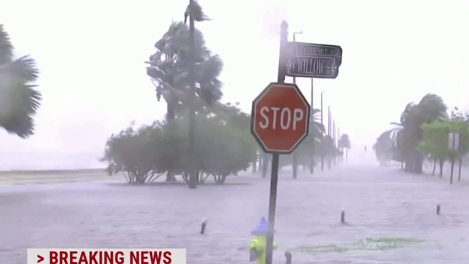 ‘Life-threatening situation’ as Helene leaves trail of destruction across Florida and Georgia