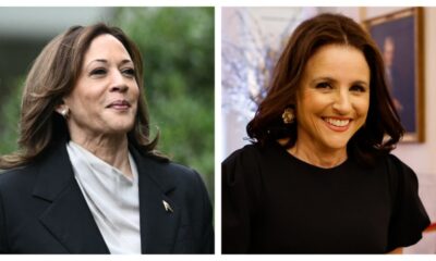 Julia Louis-Dreyfus: ‘Veep’ character ‘not a Kamala Harris type’