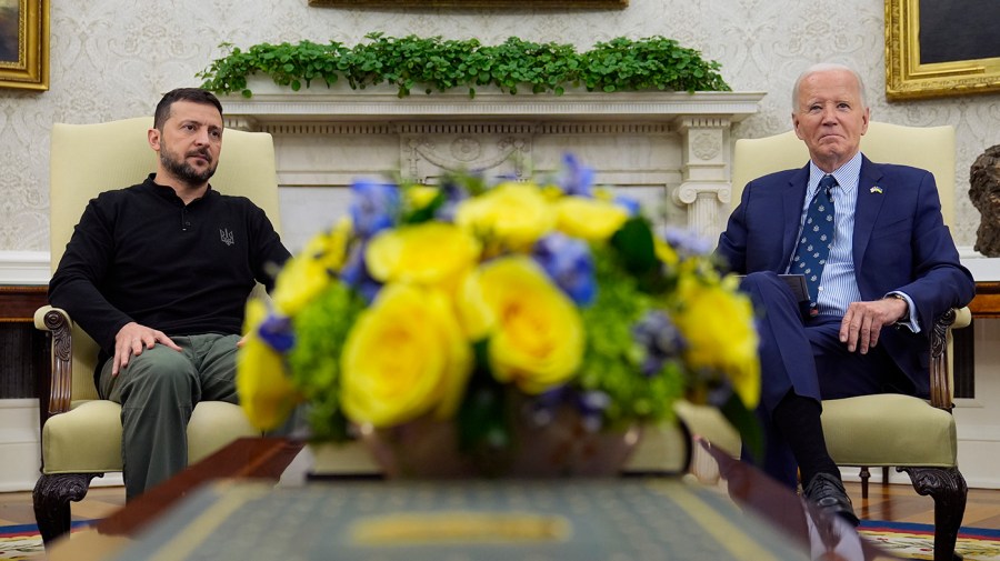 Morning Report — Biden’s last big foreign policy goals