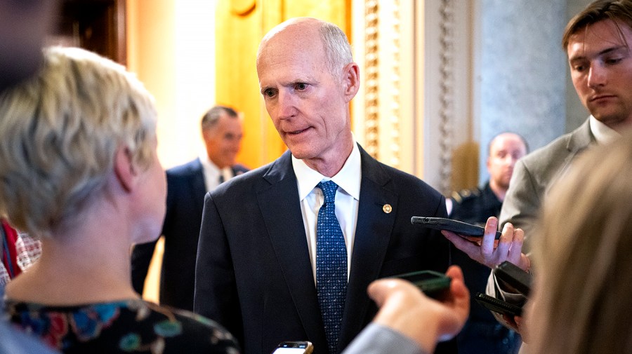 Rick Scott faces peril with abortion on Florida’s ballot