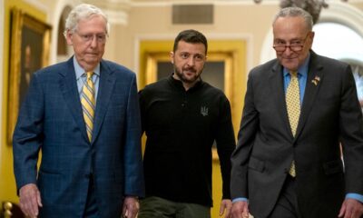 Zelensky stumbles into partisan battle with Vance remarks, Pennsylvania trip
