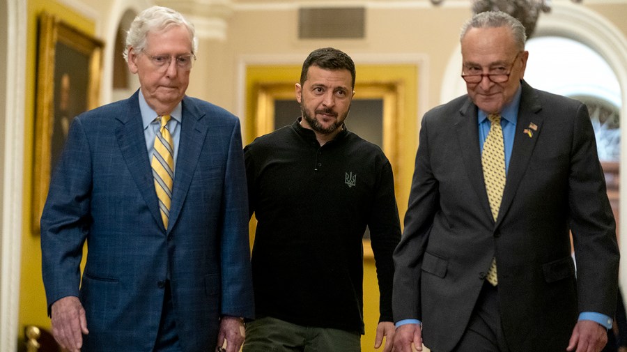 Zelensky stumbles into partisan battle with Vance remarks, Pennsylvania trip