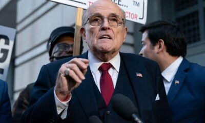 Rudy Giuliani disbarred in DC over 2020 election subversion efforts