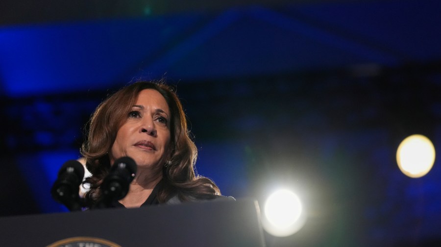 Skipping the primaries let Harris jettison her past positions
