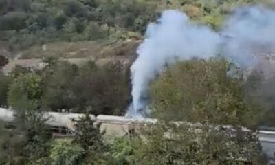 Chemical leak from Ohio railcar spurs evacuations