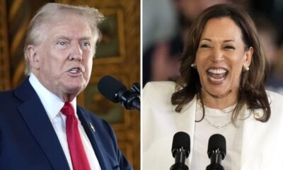 Harris leads Trump by 5 points in Pennsylvania: Poll