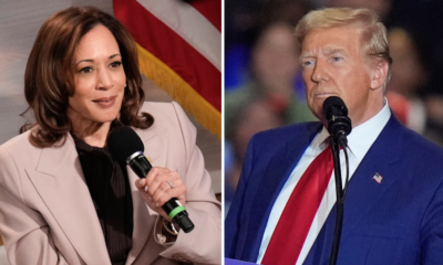 Harris slightly improves lead over Trump in battleground states: Poll