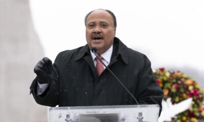 MLK 3 blasts Robinson’s “grotesque characterization” of Martin Luther King Jr.