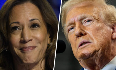 Joe dismisses double standard in coverage of Trump and Harris