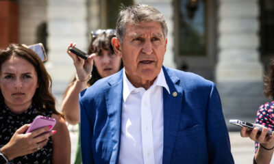 Joe Manchin said he can’t endorse Kamala Harris. His reason is terrible.