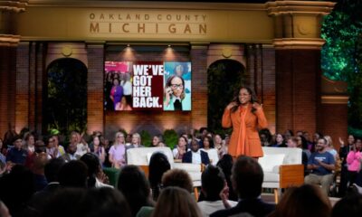 Watch live: Harris, Oprah hold virtual event in battleground Michigan