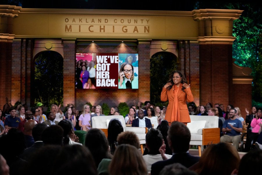 Watch live: Harris, Oprah hold virtual event in battleground Michigan