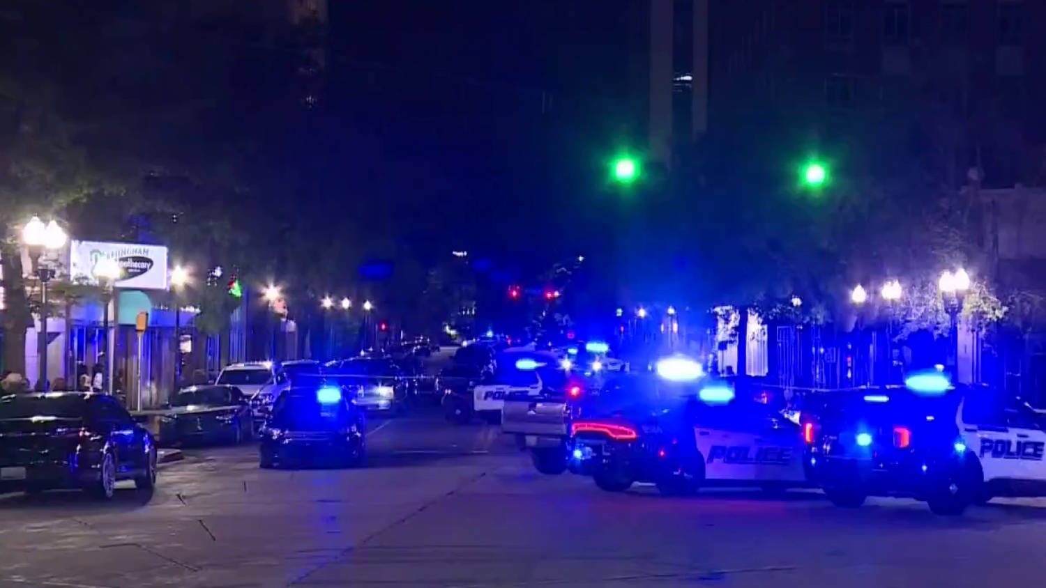 Manhunt underway after multiple shooters kill 4 people in Birmingham