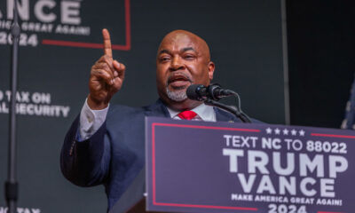 Harris, DNC scramble to tie Trump to North Carolina’s Mark Robinson