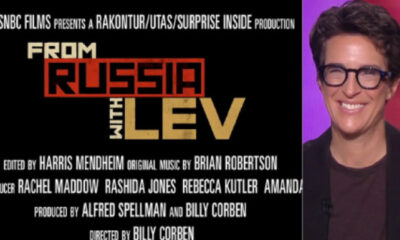 Maddow on her ‘profoundly funny’ new documentary on Trump-Ukraine scandal, ‘From Russia with Lev’