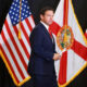 Ron DeSantis’ political maneuvering on Trump suspect could have legal consequences