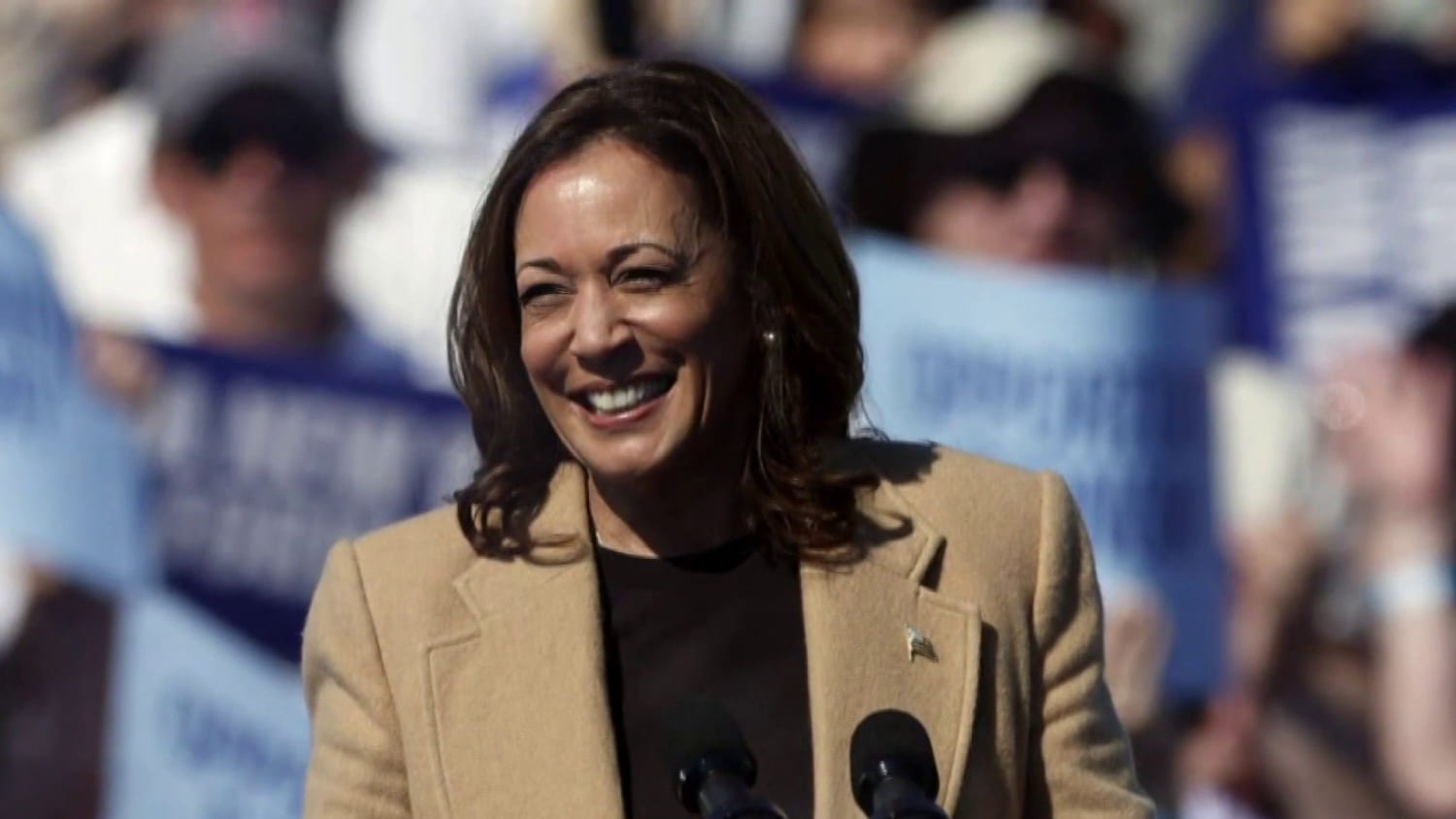 Growing number of former senior military officials endorsing VP Kamala Harris for President