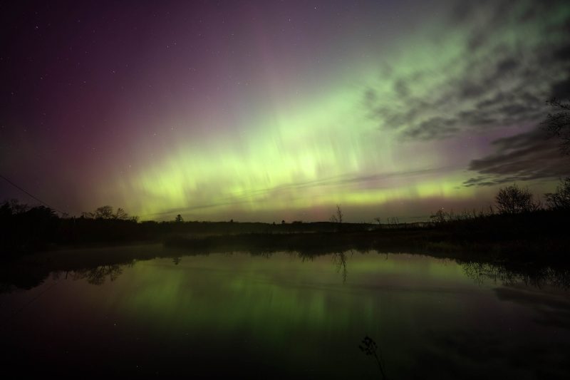 Some states could see northern lights on Thursday amid geomagnetic storm