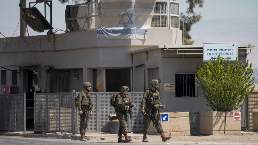 Three Israeli civilians killed at crossing between West Bank and Jordan