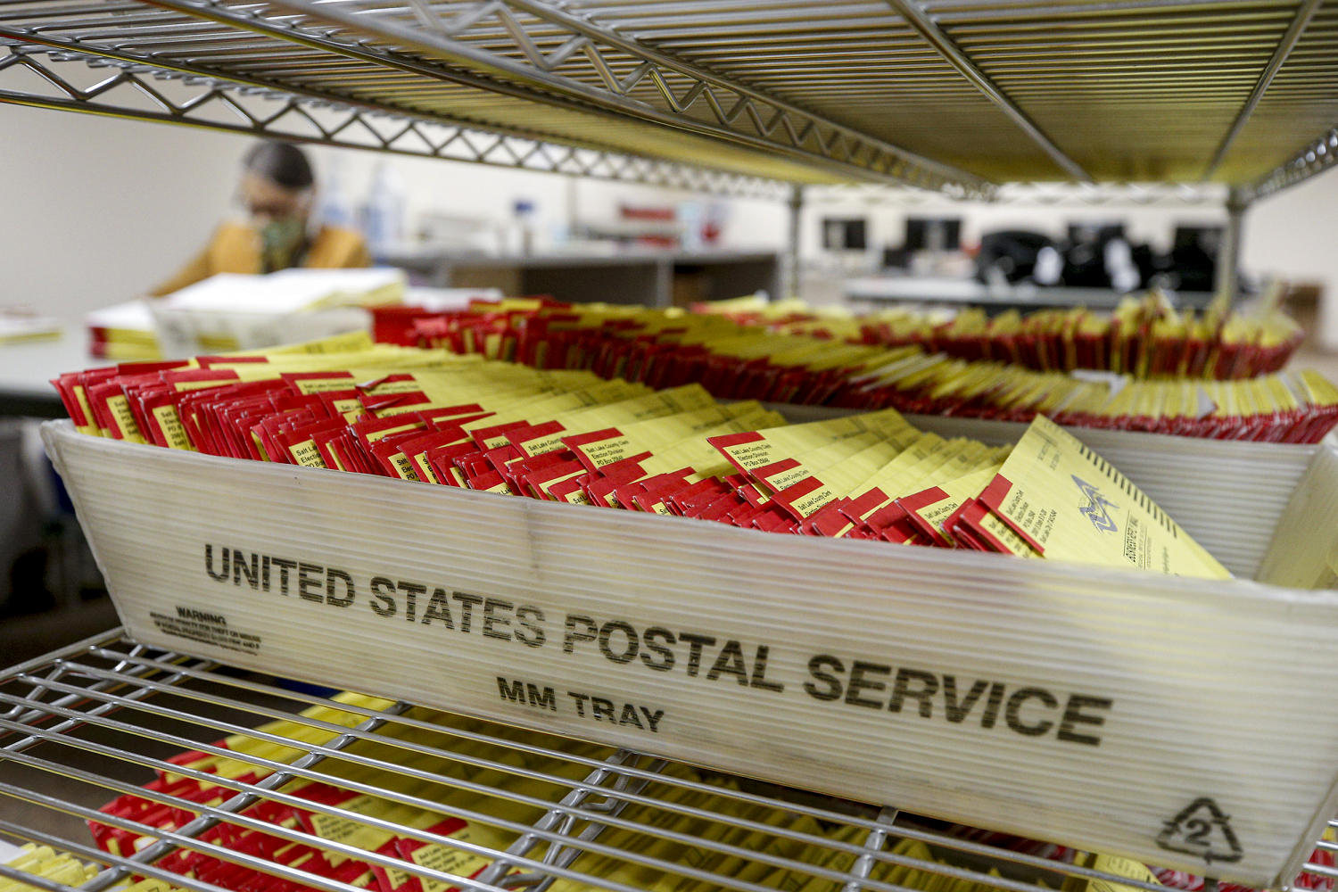 The head of the Postal Service still doesn’t understand mail voting