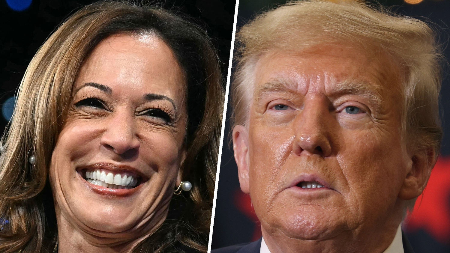 Harris widens her lead over Trump in new 2024 polling