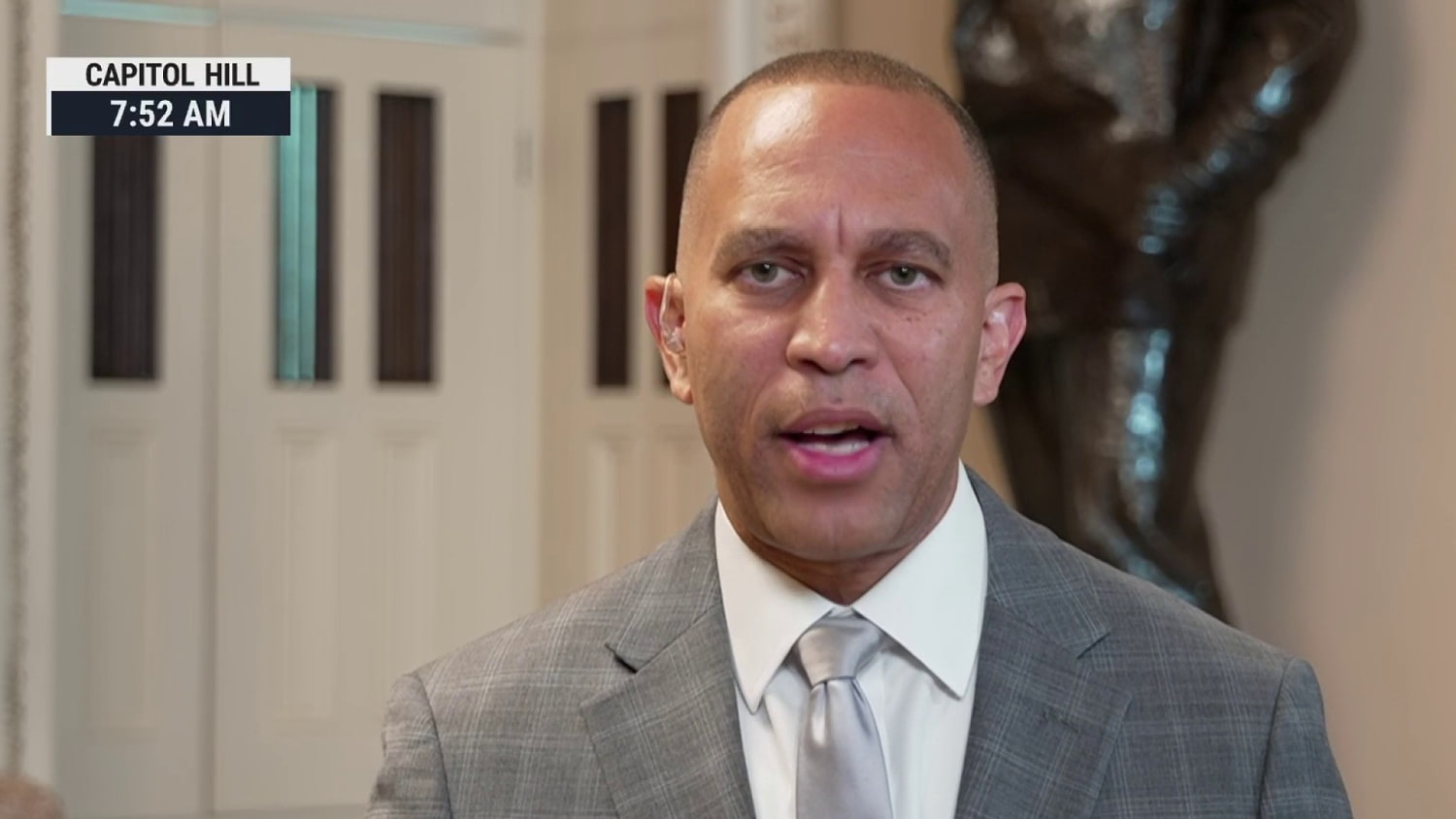 Harris showed she is ‘ready, willing and able’ to be president: Rep. Jeffries