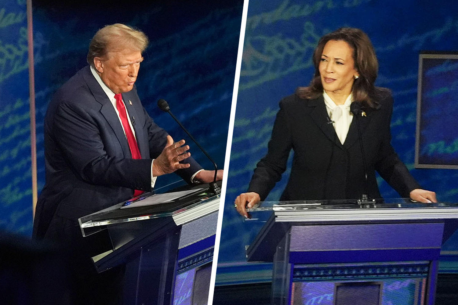 The debate made the contrast between Trump and Harris crystal clear. Will it matter to voters?