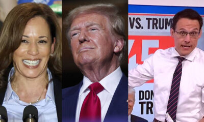 Kornacki breaks down polling as the race between Harris and Trump tightens