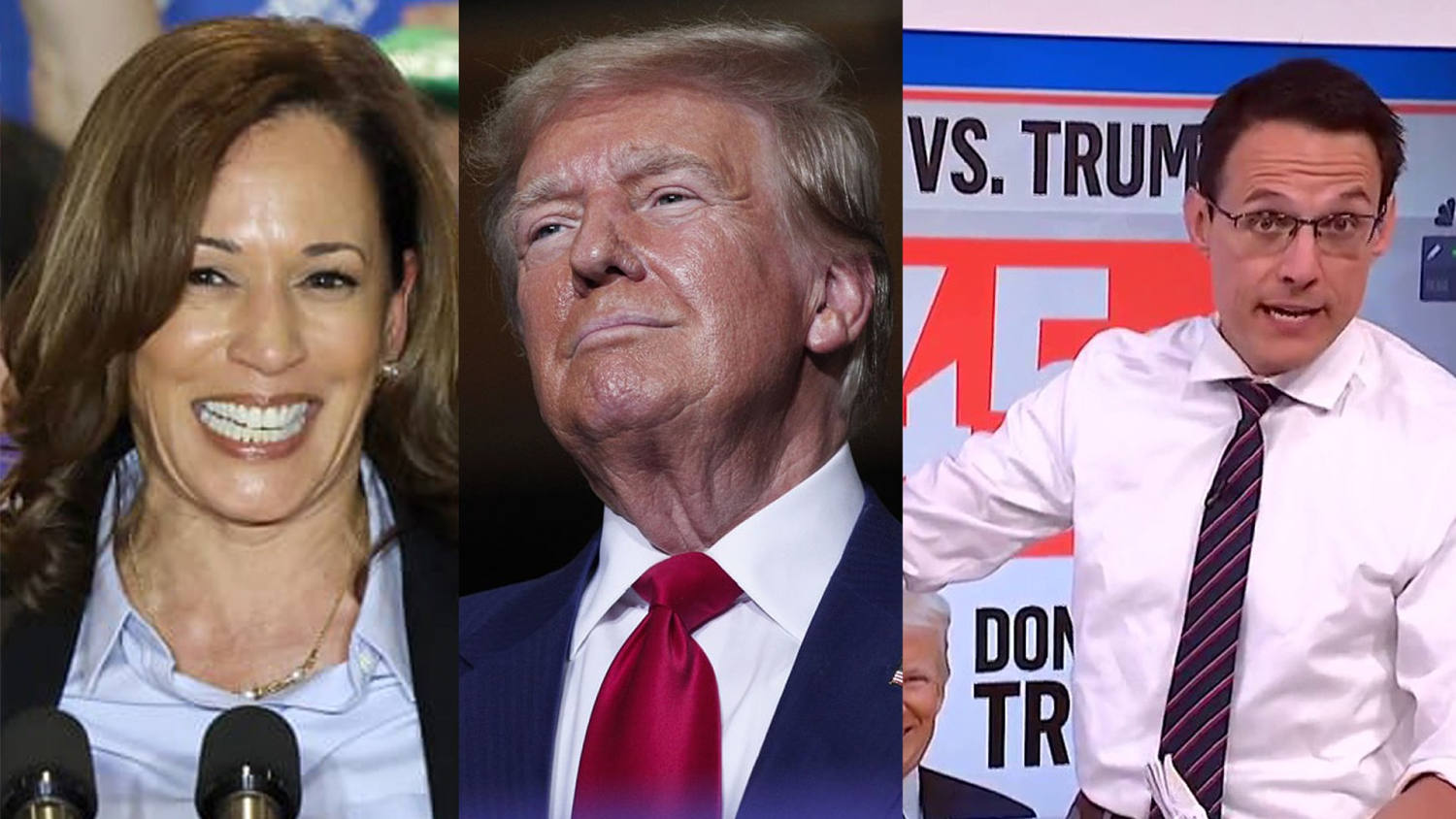 Kornacki breaks down polling as the race between Harris and Trump tightens