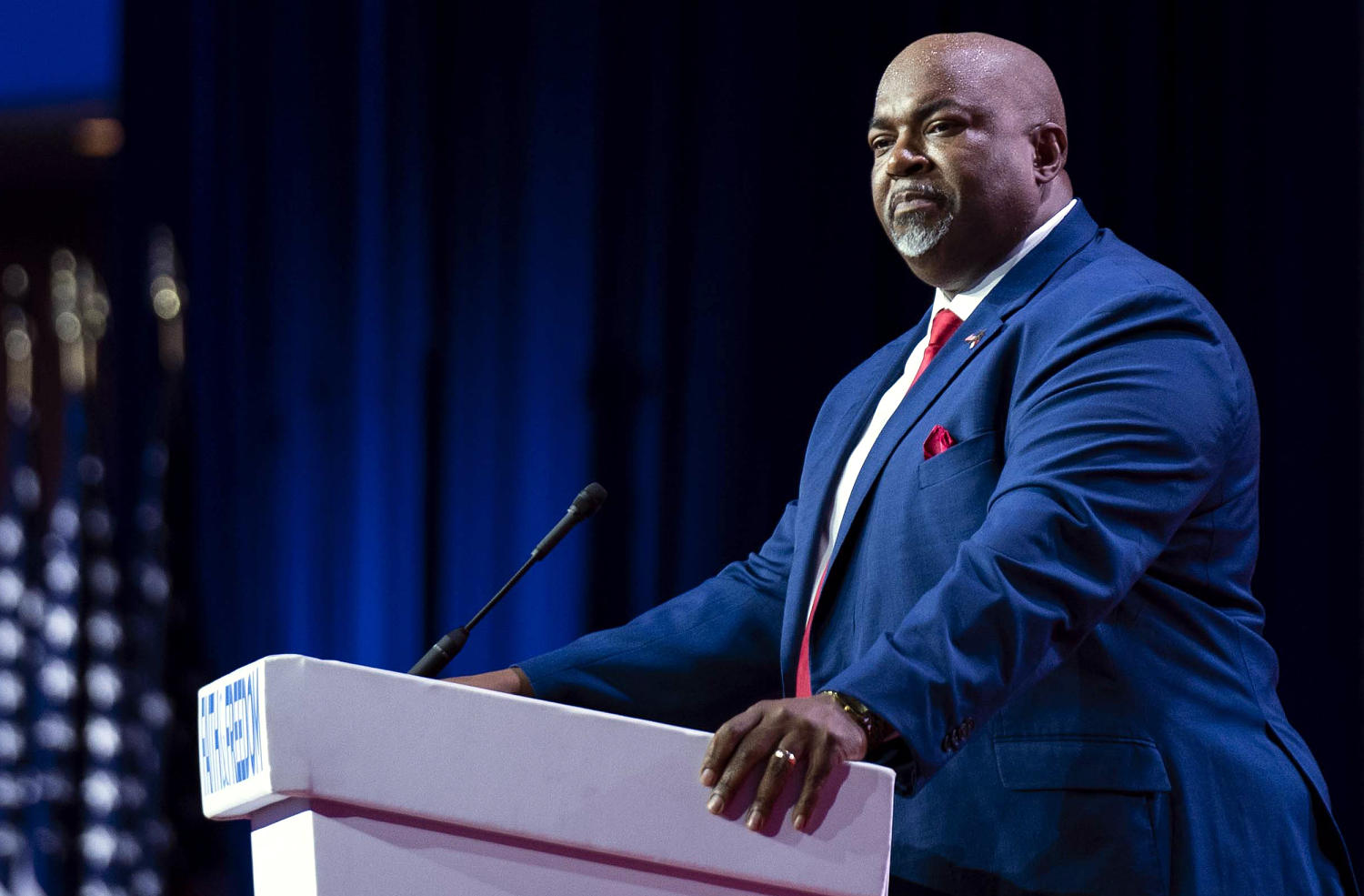 Mark Robinson’s candidacy has gone from bad to worse — and it could hurt Trump