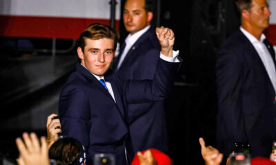 Barron Trump is helping his dad connect with toxic right-wing streamers