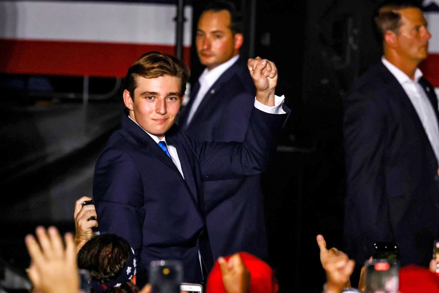 Barron Trump is helping his dad connect with toxic right-wing streamers