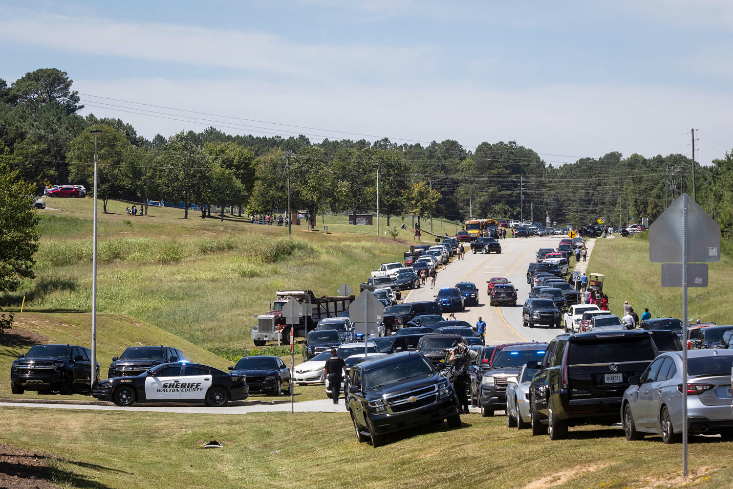 Four killed in Georgia high school shooting; 14-year-old suspect charged with murder