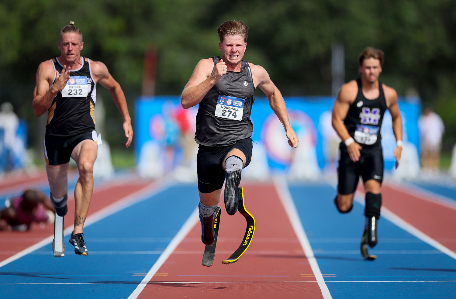 Hunter Woodhall and other Paralympic athletes aren’t competing to impress you
