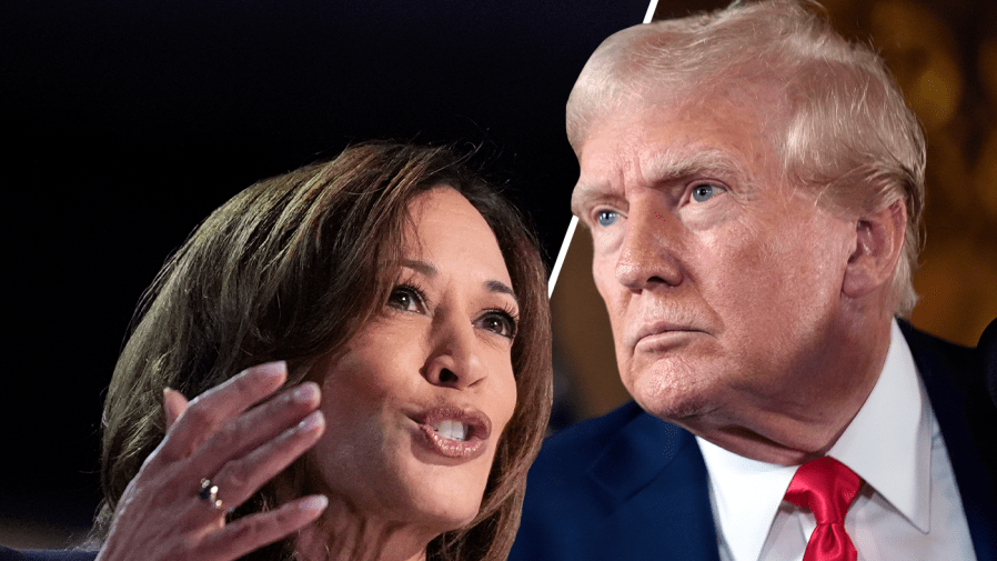 Harris, Trump hit home stretch