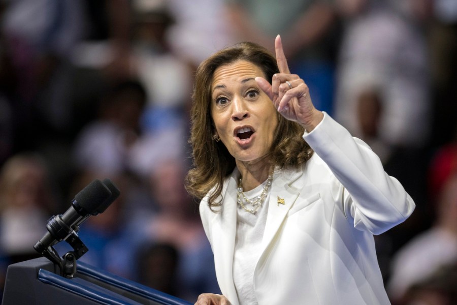 Kamala Harris is ready to lead our military