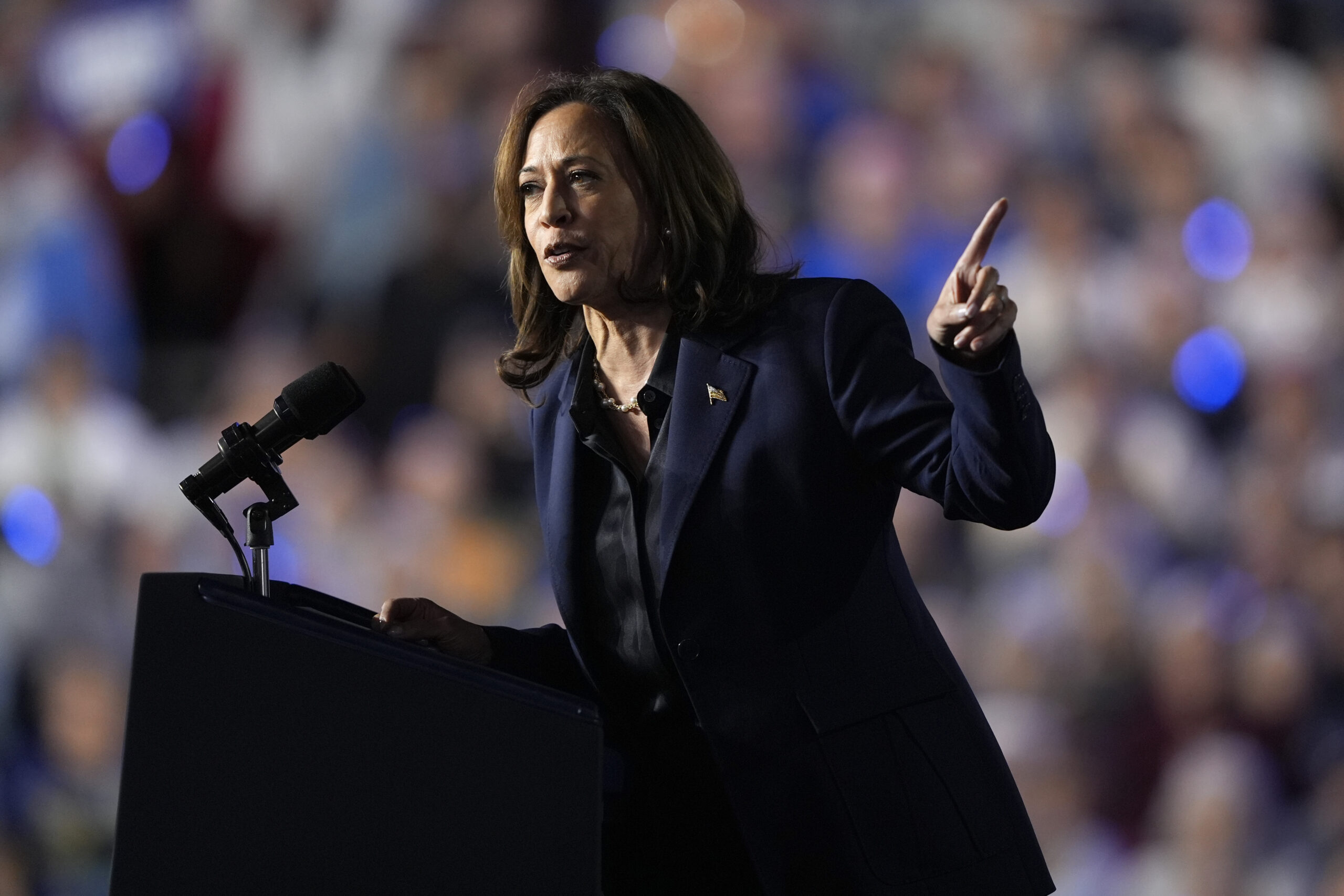 What if it’s President Harris, but a GOP Senate? That’s her allies’ fear.