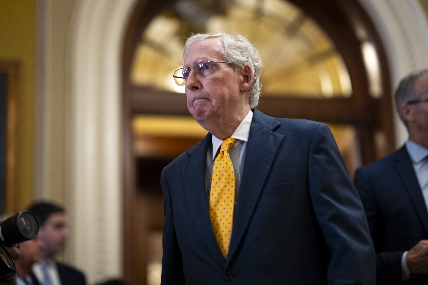 McConnell defends past Trump comments: ‘We are all on the same team now’