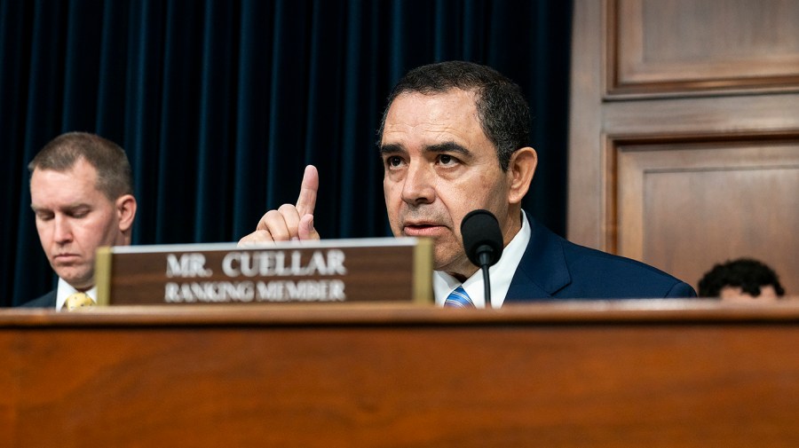 Cuellar says he will ‘sit down and work together’ with Homan