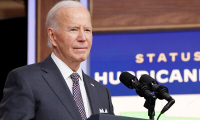 Biden: Congress should come back to fund storm response