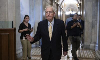 Harris-backed filibuster change would ‘break’ the Senate, McConnell says