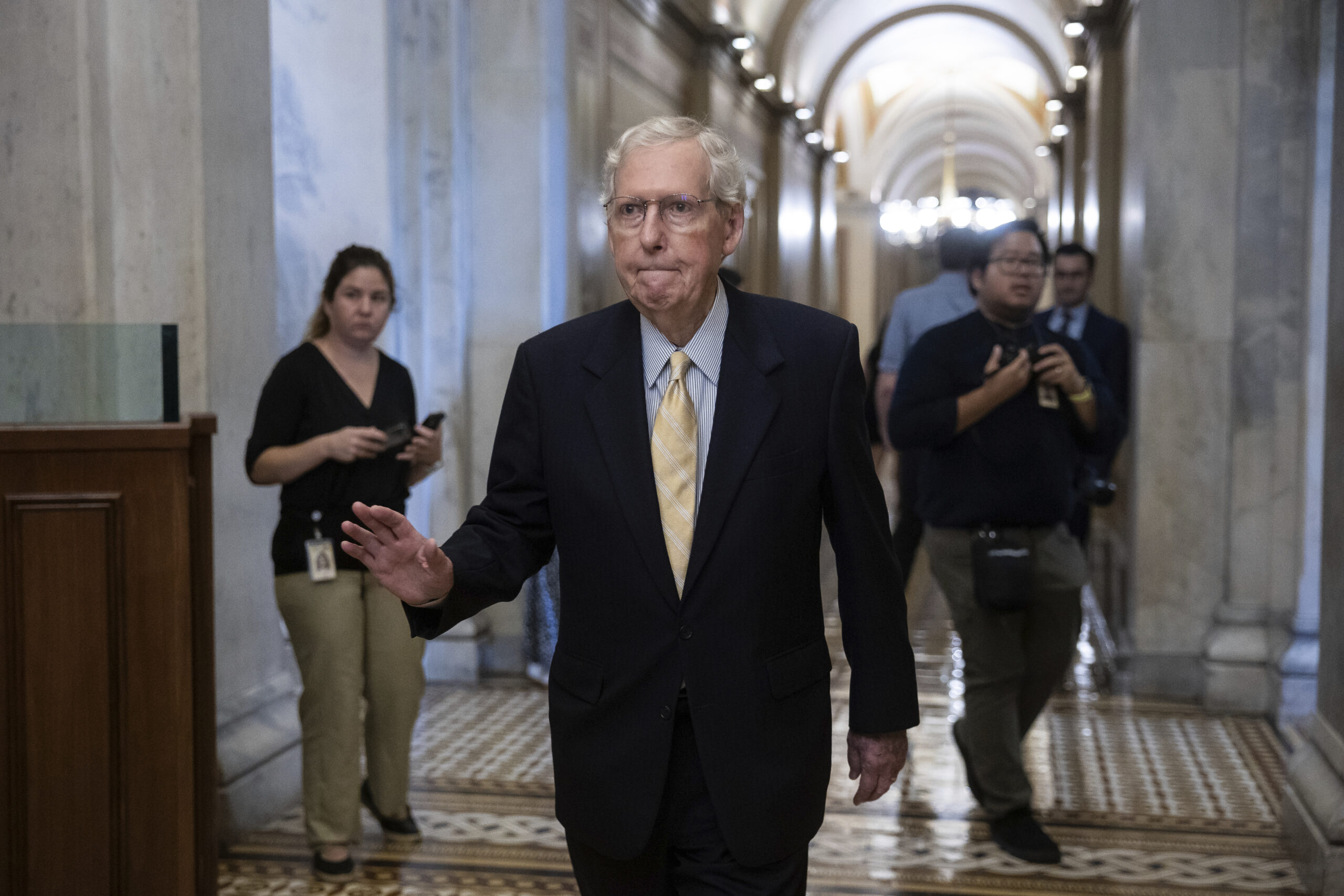 Harris-backed filibuster change would ‘break’ the Senate, McConnell says