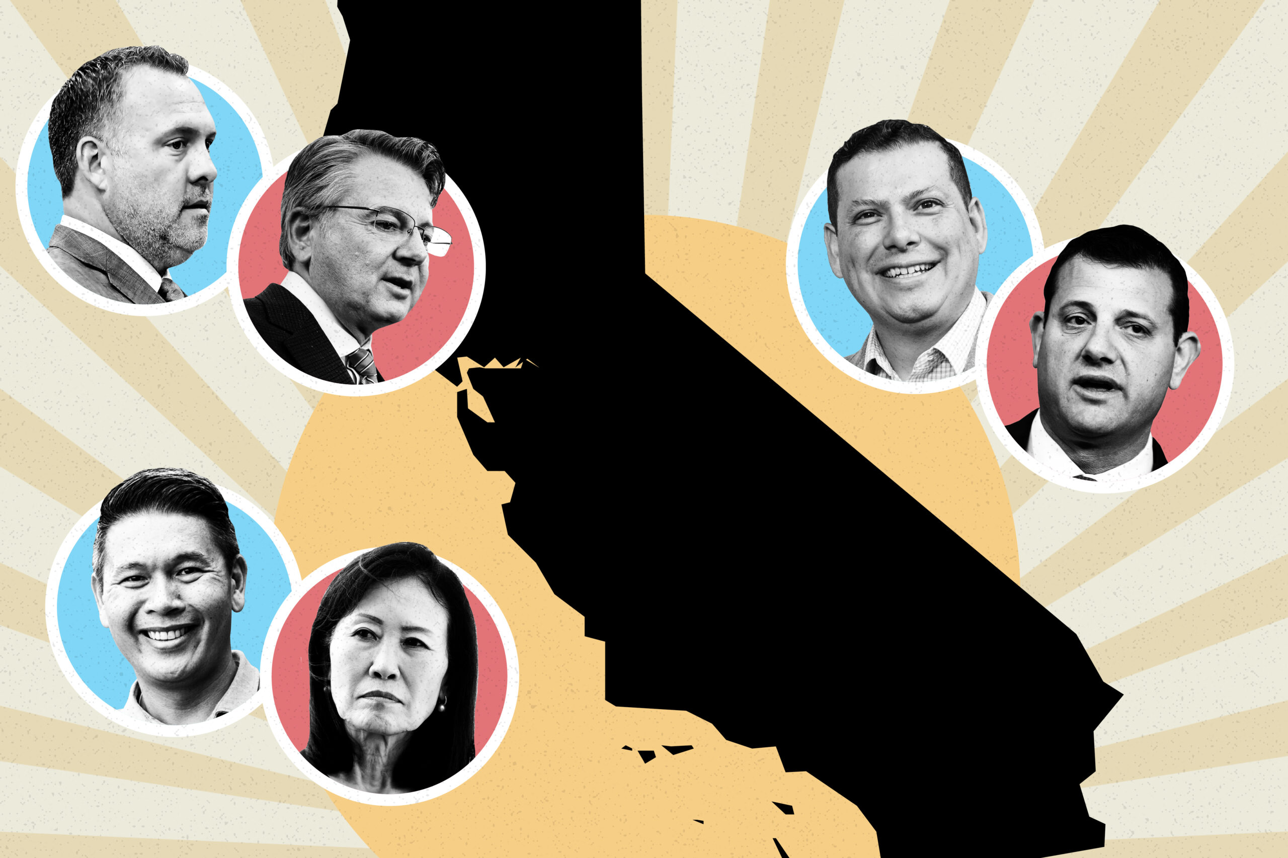 Dems hold slight edge in California swing House districts