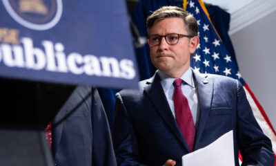 Johnson dodges on government shutdown if spending bill fails