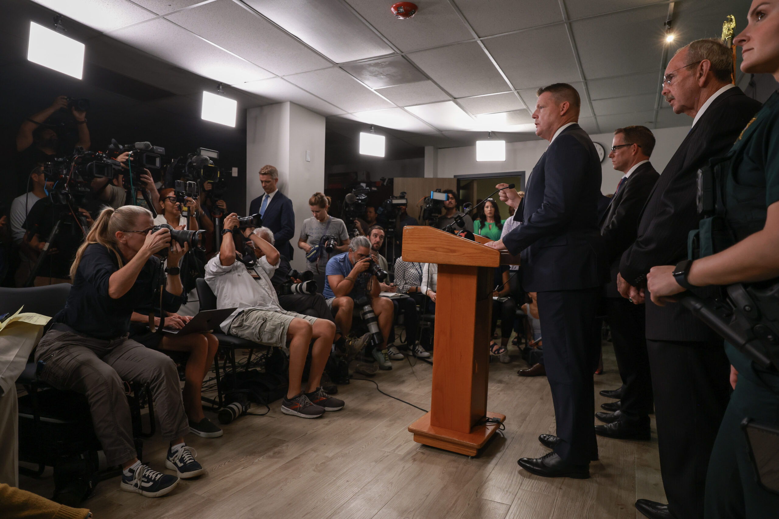 ‘The most complex, dynamic and dangerous threat environment I’ve experienced’