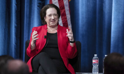 Elena Kagan keeps pressing for ethics code enforcement at Supreme Court