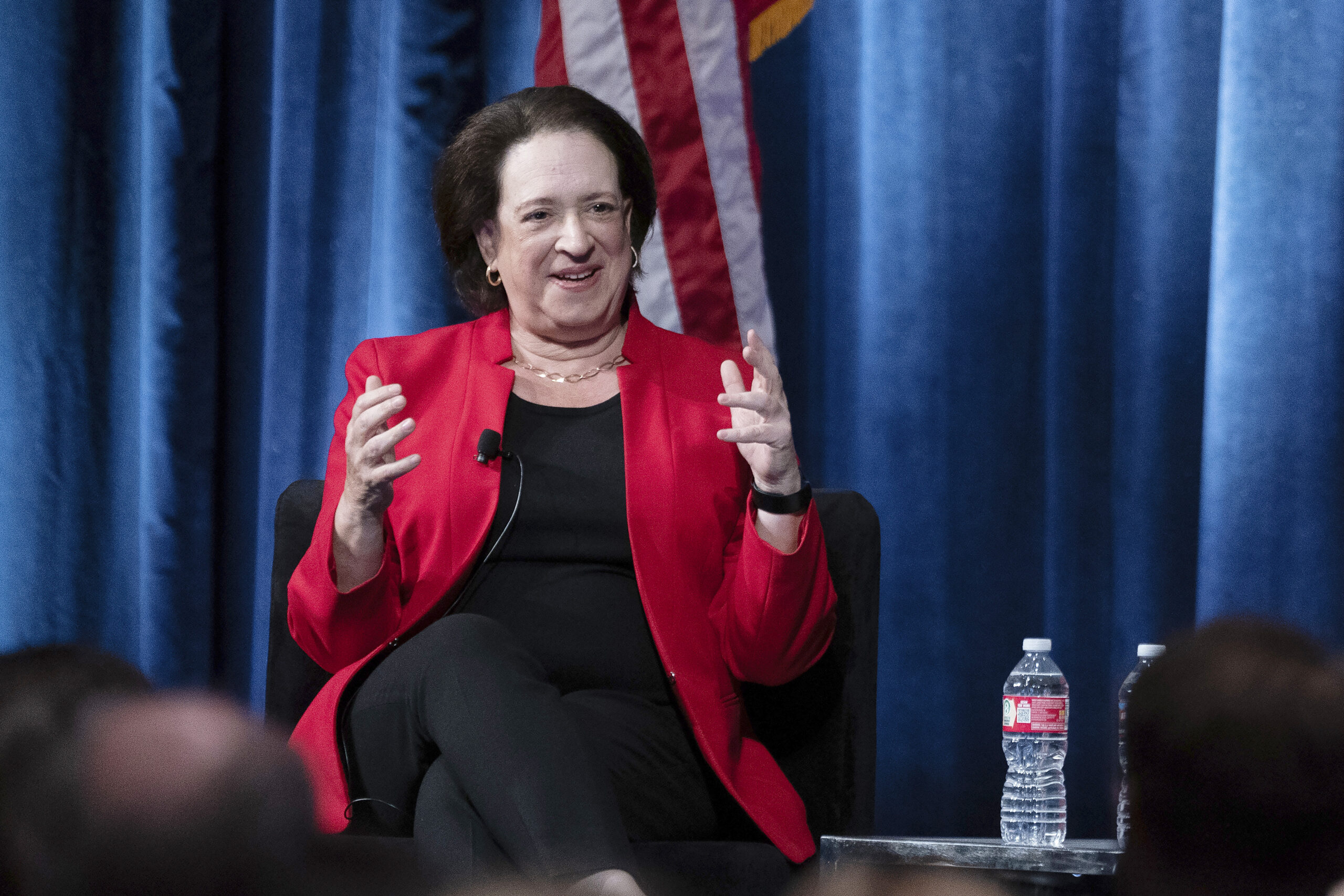 Elena Kagan keeps pressing for ethics code enforcement at Supreme Court