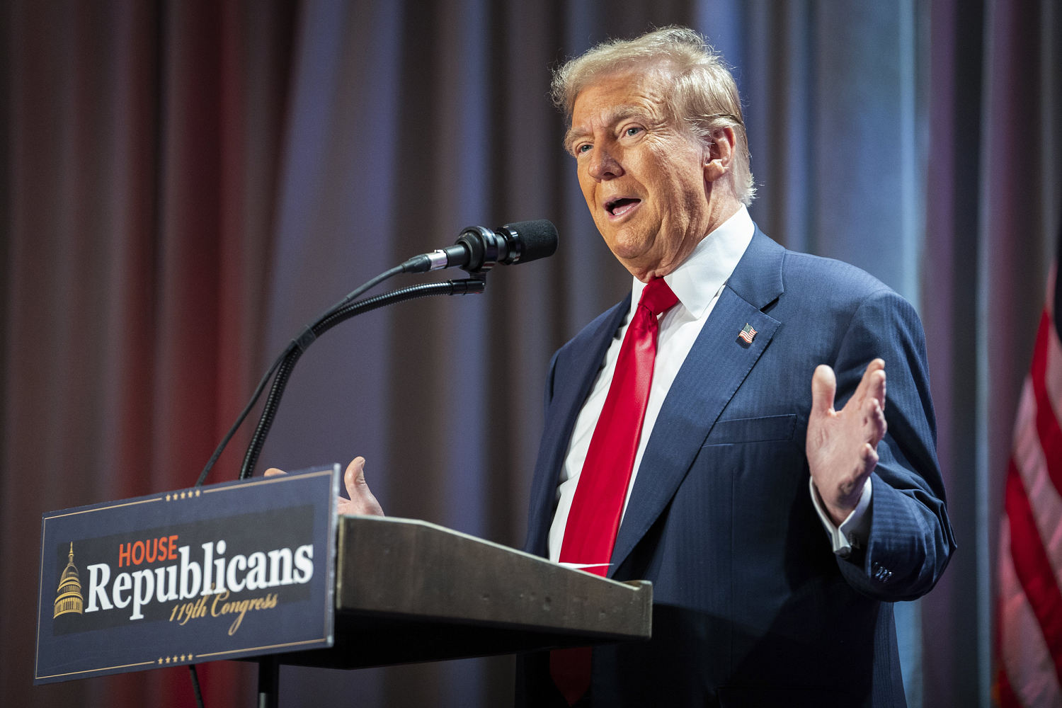 Trump’s 2023 vow on education sounds a lot like reparations — for white people